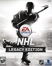 NHL Legacy Edition (PS3) - okladka