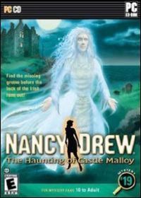 Nancy Drew: The Haunting of Castle Malloy (PC) - okladka