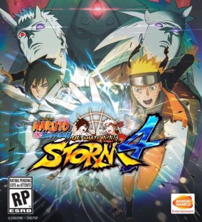 Naruto Shippuden: Ultimate Ninja Storm 4 (PC) - okladka