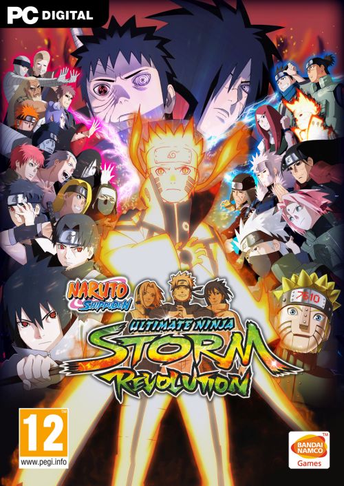 Naruto Shippuden: Ultimate Ninja Storm Revolution (PC) - okladka
