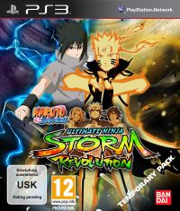 Naruto Shippuden: Ultimate Ninja Storm Revolution (PS3) - okladka