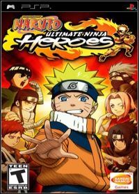 Naruto: Ultimate Ninja Heroes (PSP) - okladka