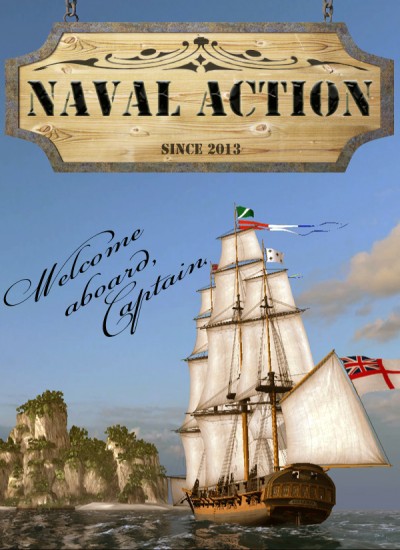 Naval Action (PC) - okladka