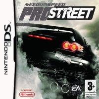 Need For Speed ProStreet (DS) - okladka