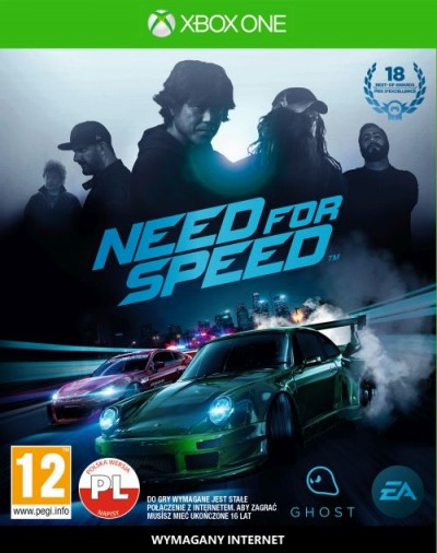 Need for Speed 2015 (Xbox One) - okladka