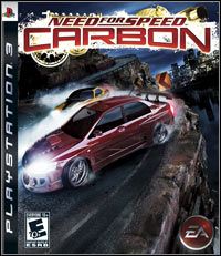 Need for Speed: Carbon (PS3) - okladka