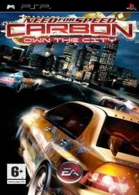 Need for Speed: Carbon (PSP) - okladka