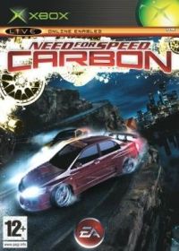Need for Speed: Carbon (XBOX) - okladka