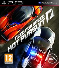 Need for Speed: Hot Pursuit (PS3) - okladka