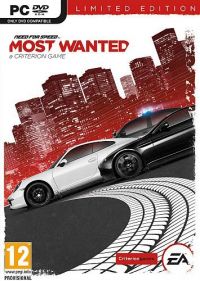 Need for Speed: Most Wanted 2012 (PC) - okladka