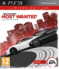 Need for Speed: Most Wanted 2012 (PS3) - okladka