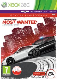 Need for Speed: Most Wanted 2012 (Xbox 360) - okladka