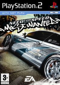 Need for Speed: Most Wanted (PS2) - okladka