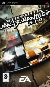 Need for Speed: Most Wanted (PSP) - okladka
