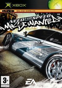 Need for Speed: Most Wanted (XBOX) - okladka