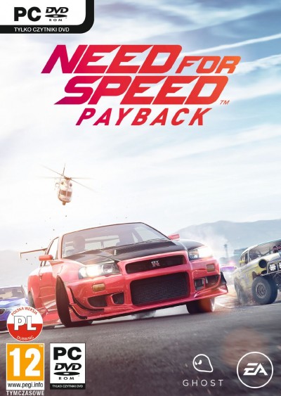 Need for Speed Payback (PC) - okladka