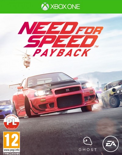 Need for Speed Payback (Xbox One) - okladka