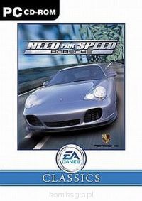 Need for Speed: Porsche 2000 (PC) - okladka