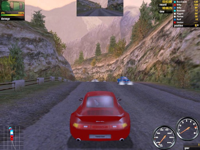 Need for Speed: Porsche 2000 (PC)