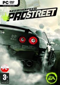 Need for Speed ProStreet (PC) - okladka