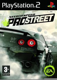 Need for Speed ProStreet (PS2) - okladka