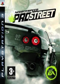 Need for Speed ProStreet (PS3) - okladka