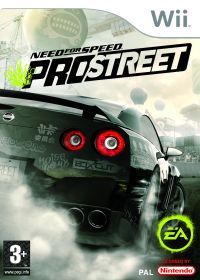 Need for Speed ProStreet (WII) - okladka