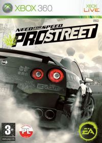 Need for Speed ProStreet (Xbox 360) - okladka