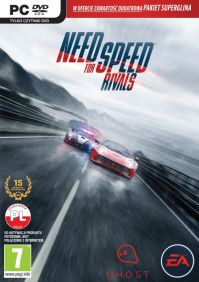 Need for Speed: Rivals (PC) - okladka