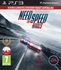 Need for Speed: Rivals (PS3) - okladka