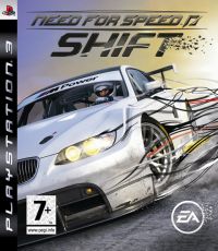 Need for Speed: Shift (PS3) - okladka