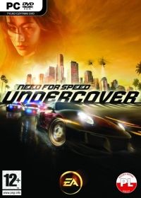 Need for Speed: Undercover (PC) - okladka