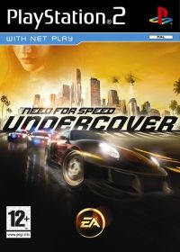 Need for Speed: Undercover (PS2) - okladka