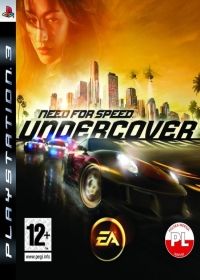 Need for Speed: Undercover (PS3) - okladka