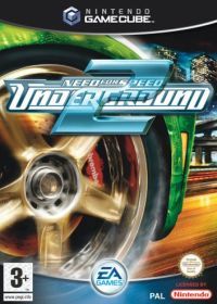 Need for Speed: Underground 2 (GC) - okladka