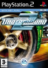 Need for Speed: Underground 2 (PS2) - okladka
