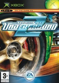 Need for Speed: Underground 2 (XBOX) - okladka