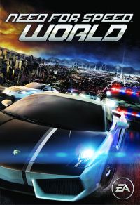 Need for Speed World (PC) - okladka