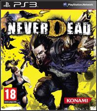 NeverDead (PS3) - okladka