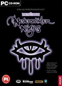 NeverWinter Nights (PC) - okladka