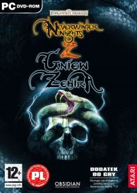 Neverwinter Nights 2: Gniew Zehira (PC) - okladka