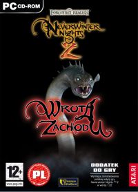 Neverwinter Nights 2: Wrota Zachodu (PC) - okladka