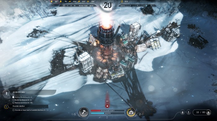 Frostpunk - twrcy pokazuj gameplay i nowe mechaniki zabawy