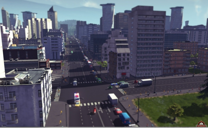 Pierwszoosobowy mod do Cities: Skylines
