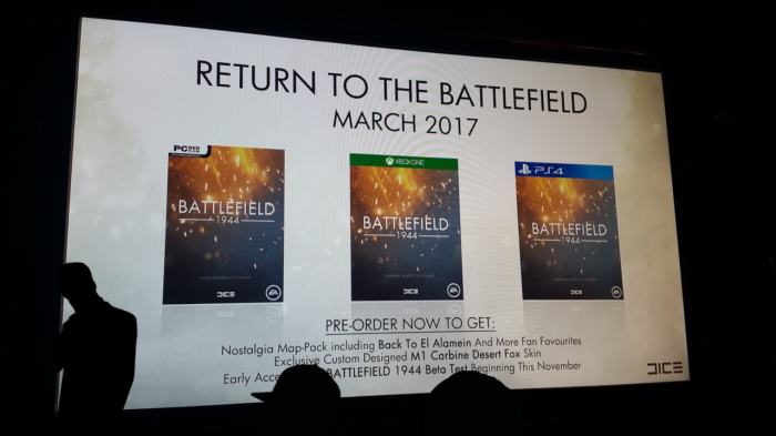 Battlefield 1944 zadebiutuje w marcu 2017 roku, gosi plotka