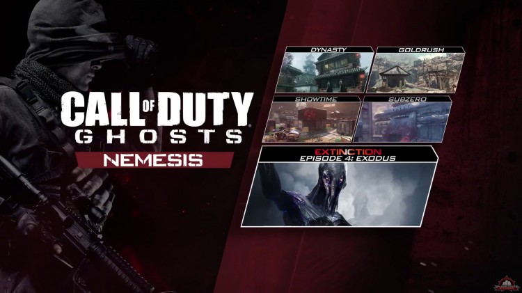 Kolejny dodatek do Call of Duty: Ghosts, o nazwie Nemesis, trafi do nas w przyszym tygodniu
