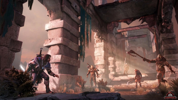 Twrcy podkrelaj rnice gry rdziemie: Cie Mordoru, w stosunku do serii Assassin's Creed