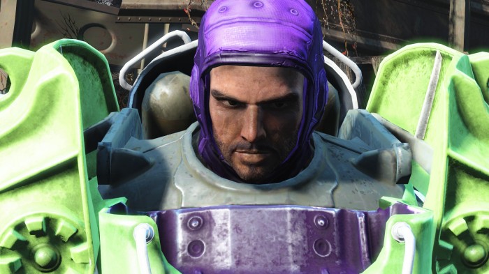 Pancerz Buzza Astrala odtworzony w Fallout 4