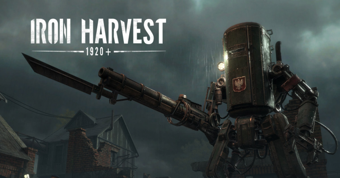 Iron Harvest - zobacz najnowszy zwiastun i konflikt, jakiego jeszcze nie znae