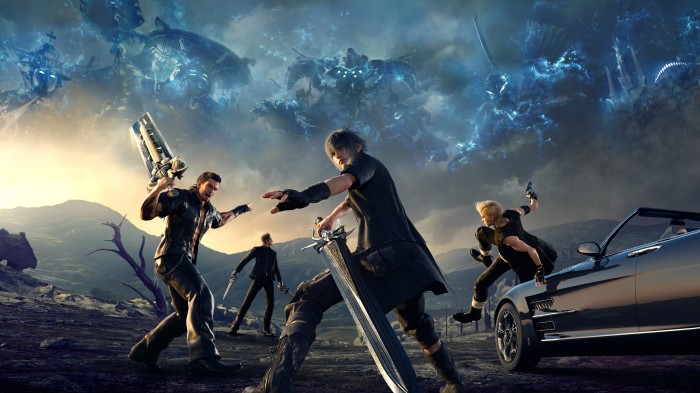 Final Fantasy XV - zwiastun nadchodzcych DLC i trybu off-road dla Regalii; niebawem opcja 60 fps dla wersji PlayStation 4 Pro
